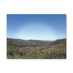 Mountain Overview Canvas, Stretched, 1.25"