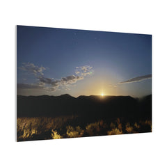 Sunset Canvas, Stretched, 1.25"