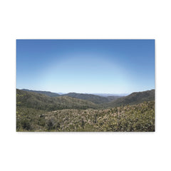 Mountain Overview Canvas, Stretched, 1.25"