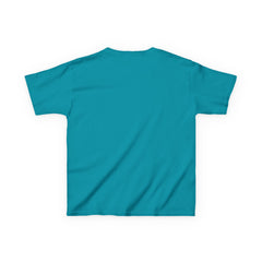 Kids Heavy Cotton Plain T-Shirt