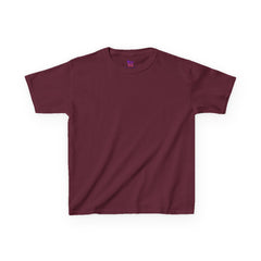 Kids Heavy Cotton Plain T-Shirt