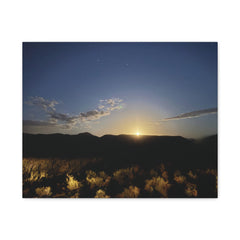 Sunset Canvas, Stretched, 1.25"
