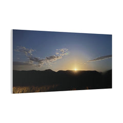Sunset Canvas, Stretched, 1.25"