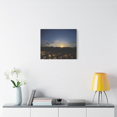 Sunset Canvas, Stretched, 1.25"