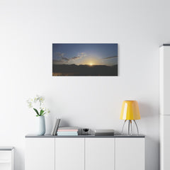 Sunset Canvas, Stretched, 1.25"