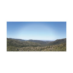 Mountain Overview Canvas, Stretched, 1.25"