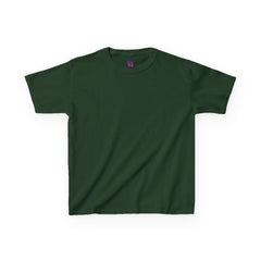 Kids Heavy Cotton Plain T-Shirt