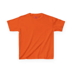 Kids Heavy Cotton Plain T-Shirt