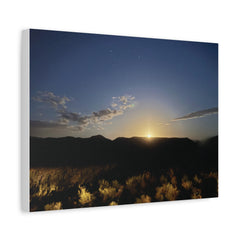 Sunset Canvas, Stretched, 1.25"