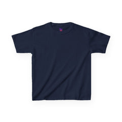 Kids Heavy Cotton Plain T-Shirt