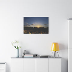 Sunset Canvas, Stretched, 1.25"