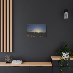 Sunset Canvas, Stretched, 1.25"