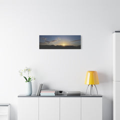 Sunset Canvas, Stretched, 1.25"
