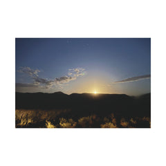 Sunset Canvas, Stretched, 1.25"