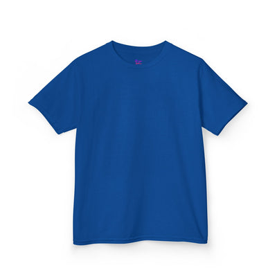 Kids Heavy Cotton Plain T-Shirt