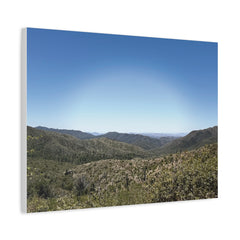 Mountain Overview Canvas, Stretched, 1.25"