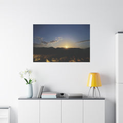 Sunset Canvas, Stretched, 1.25"