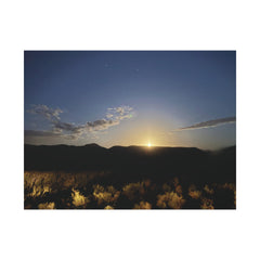 Sunset Canvas, Stretched, 1.25"