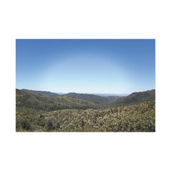 Mountain Overview Canvas, Stretched, 1.25"
