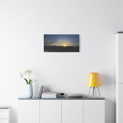 Sunset Canvas, Stretched, 1.25"