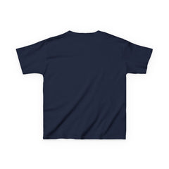 Kids Heavy Cotton Plain T-Shirt
