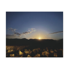 Sunset Canvas, Stretched, 1.25"