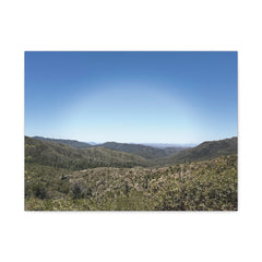 Mountain Overview Canvas, Stretched, 1.25"