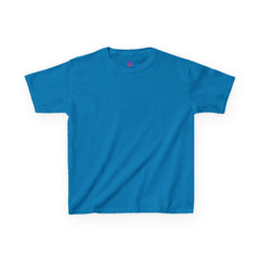 Kids Heavy Cotton Plain T-Shirt
