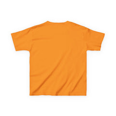Kids Heavy Cotton Plain T-Shirt