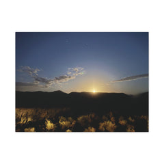 Sunset Canvas, Stretched, 1.25"