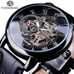 Forsining Skeleton Dial Design Watch