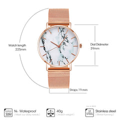 Luxury Women Quartz Watch