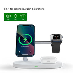 3-in-1 Wireless Magsafe Charger Stand