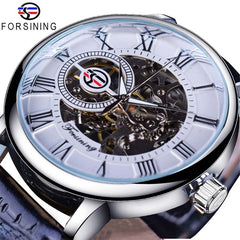 Forsining Skeleton Dial Design Watch