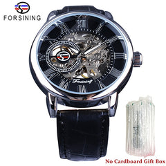 Forsining Skeleton Dial Design Watch